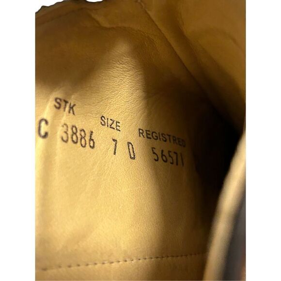 Corral Western Boots Mens Lamb Embroidery Zip Leather Chocolate C3886 Sz 7d - Picture 4 of 8